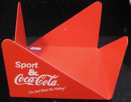 7317-2 € 2,00 ccoa cola servethouder vierkant sport en coca cola